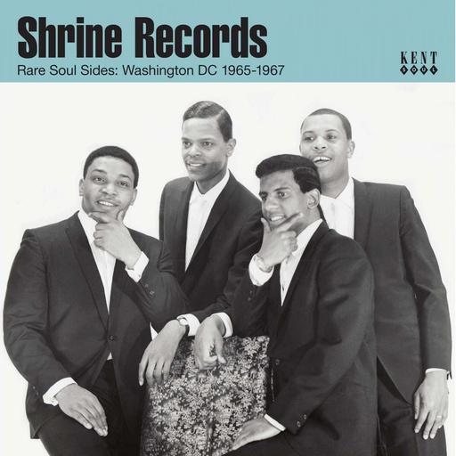 [LTDBOX 021] Shrine Records - Rare Soul Sides: Washington DC 1965-1967 (BOXSET)