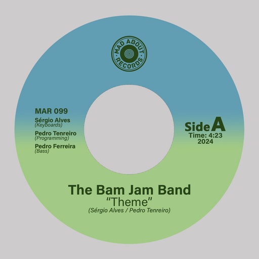 [MAR099] The Bam Jam Band, Theme b/w Don’t Go Away