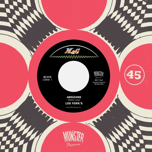 [MR 7368] Los York’s, Abrazame