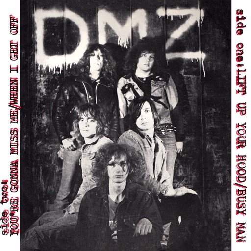 [MR 7369] Dmz, Lift Up Your Hood