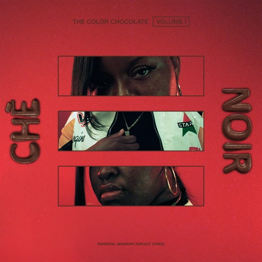 [PR001-LP] Che Noir, The Color Chocolate V. 1 + Instrumentals (COLOR)