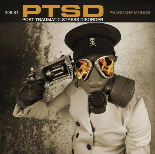 [WM0001-10Y] Pharoahe Monch, PTSD: Post Traumatic Stress Disorder - 10 Year Anniversary Edition (COLOR)