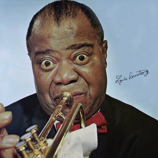 [783 789] Louis Armstrong, The Definitive Album By Louis Armstrong (COLOR)