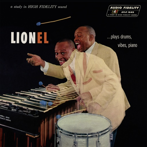 Lionel Hampton And His Orchestra - Lionel... Play Drums, Vibes, Piano (COLOR)