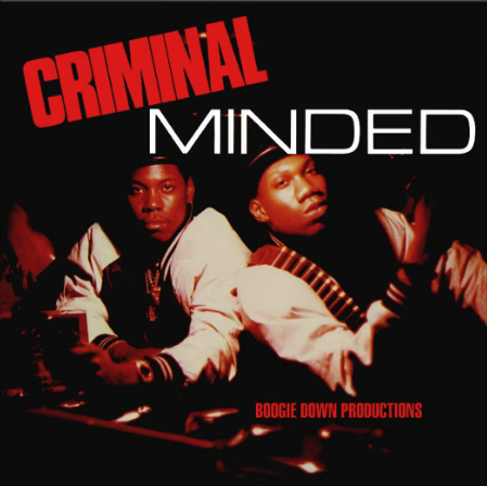 [PONE9025-LP] Boogie Down Productions, Criminal Minded