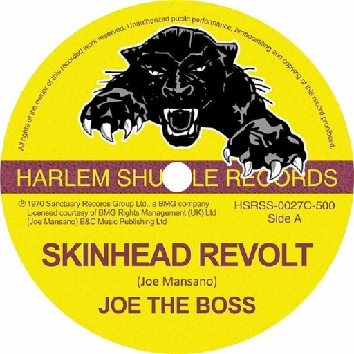 [HSRSS0027C-7] Joe The Boss, Skinhead Revolt / The Thief