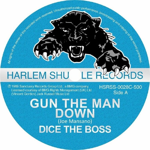 [HSRSS0028C-7] Dice The Boss, Gun The Man Down / Your Boss DJ