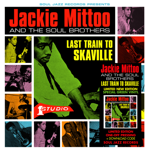 [SJRLP80C] Jackie Mittoo and The Soul Brothers: Last Train To Skaville (COLOR)