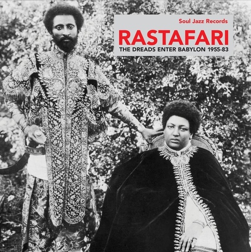 [SJRLP544C] Rastafari : The Dreads Enter Babylon 1955-83 (COLOR)