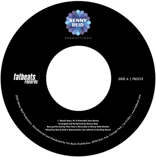[FB5213] Benny Reid, Shook Ones Pt. II + Remixes