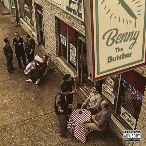 [NXT488-LP] Benny The Butcher, Butcher On Steroids