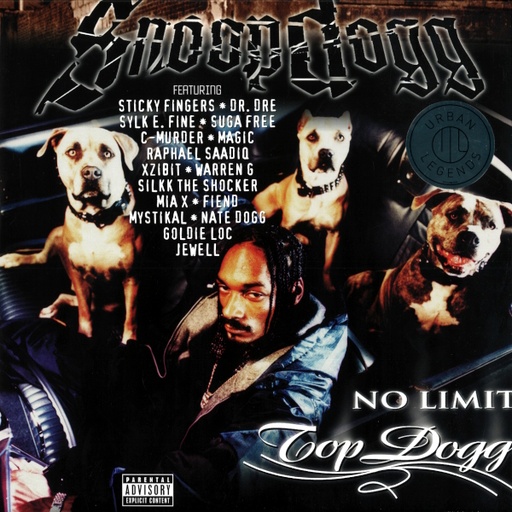 [602465250312] Snoop Dogg, No Limit Top Dogg (CLEAR)