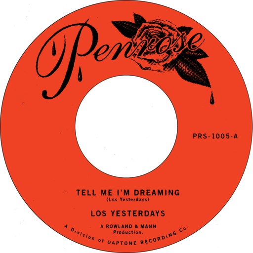 [PRS1005] Los Yesterdays, Tell Me I'm Dreaming / Time