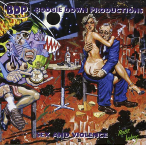 [GET51515-LP] Boogie Down Productions, Sex And Violence (COLOR)