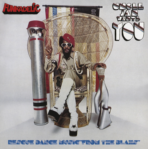 [CHLP3371C] Funkadelic, Uncle Jam Wants You (COLOR)