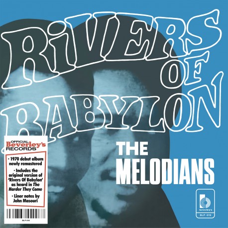 [BLP019] The Melodians, Rivers Of Babylon