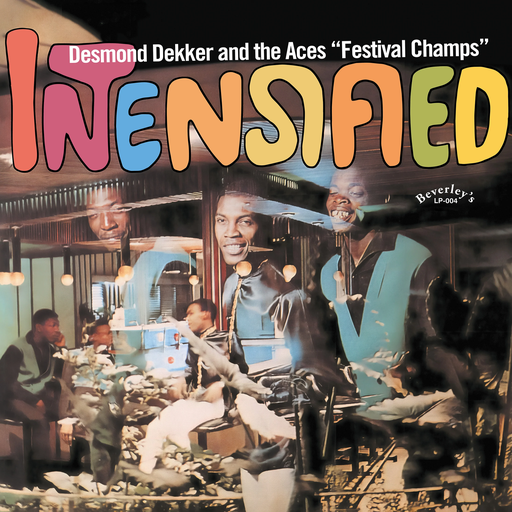 [BLP004] Desmond Dekker & The Aces, Intensified