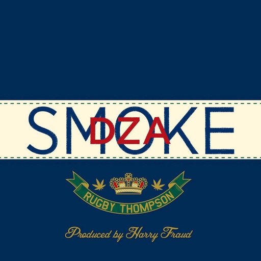 [HTR404-RSD] Smoke DZA - Rugby Thompson (2XLP + Download Card)