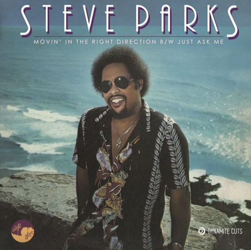 [DYNAM7092BLU] Steve Parks, Movin' In The Right Direction (COLOR)