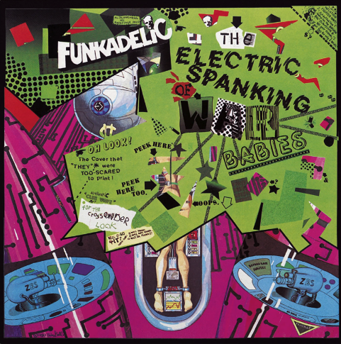 [CHLP3482C] Funkadelic, The Electric Spanking Of War Babies (COLOR)