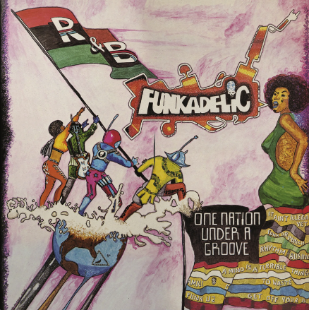 [CHLP3209C] Funkadelic, One Nation Under A Groove (COLOR)