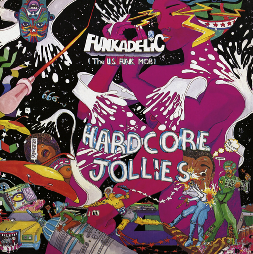 [CHLP2973C] Funkadelic, Hardcore Jollies (COLOR)