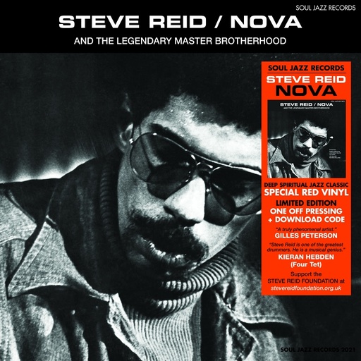 [SJRLP442] Steve Reid, Nova (COLOR)