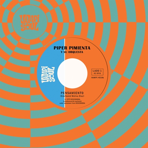 [VAMPI 45106] Piper Pimienta Y Su Orquesta, Pensamiento
