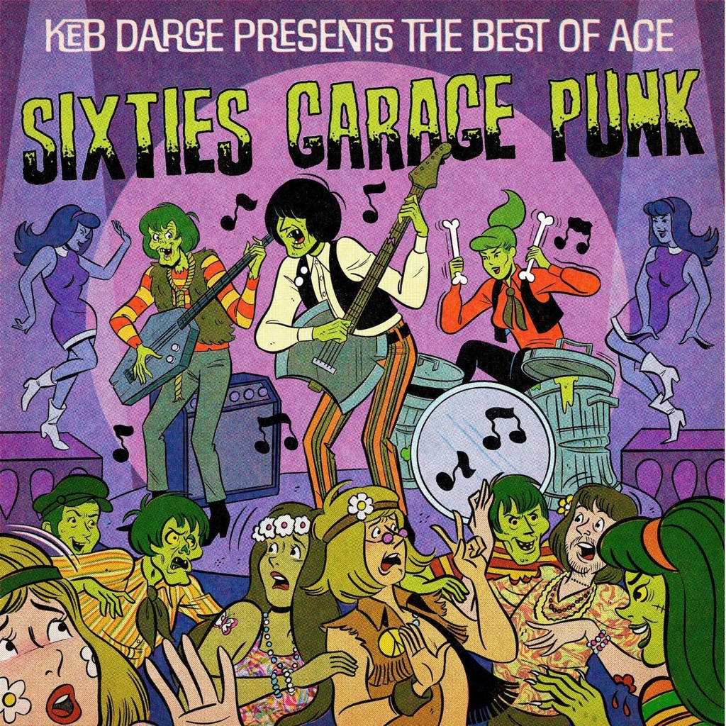 [CHD 1649] Keb Darge Presents The Best Of Ace Sixties Garage Punk
