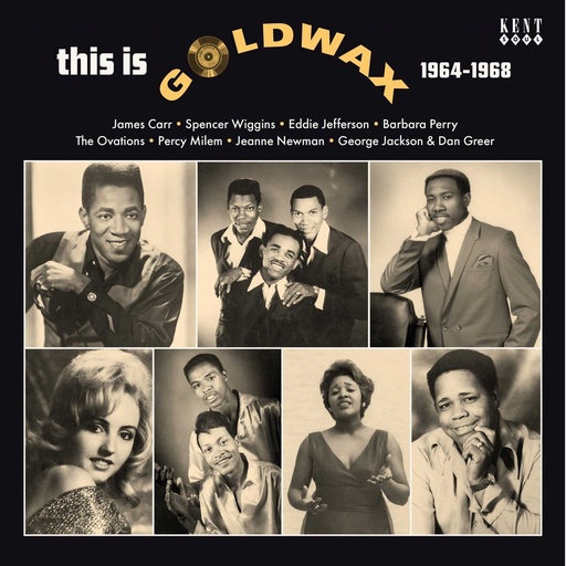 [KENT2 530] This Is Goldwax 1964-1968
