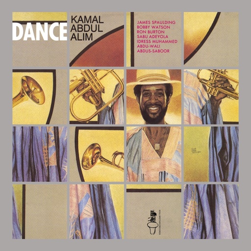 [LPSBRSD4] Kamal Abdul-Alim Aka Kamal And The Brothers, Dance
