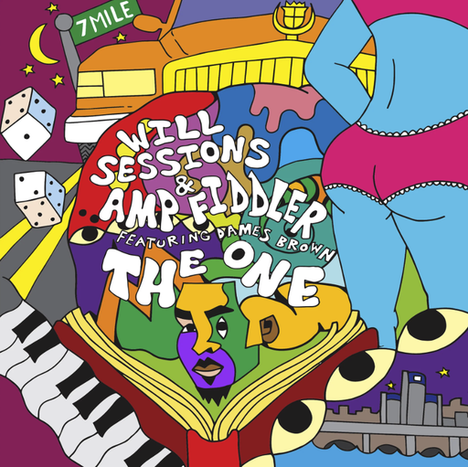 [WSS007X] Will Sessions & Amp Fiddler featuring Dames Brown, The One