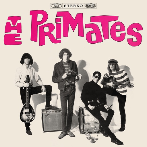 [MR 461] The Primates, We Are The Primates