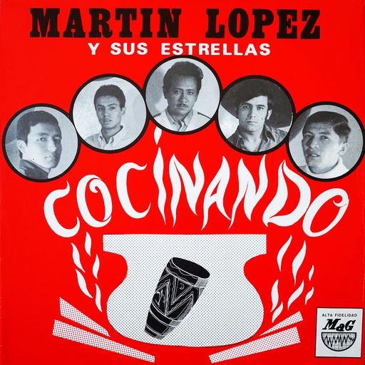 [VAMPI 305] Martín López y Sus Estrellas, Cocinando