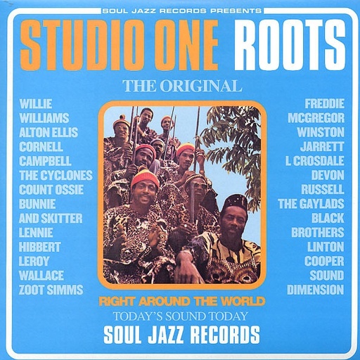 [SJRLP056 C] Studio One Roots (COLOR)