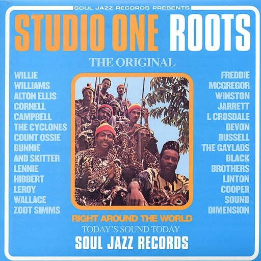 [SJRLP056] Studio One Roots (COLOR)