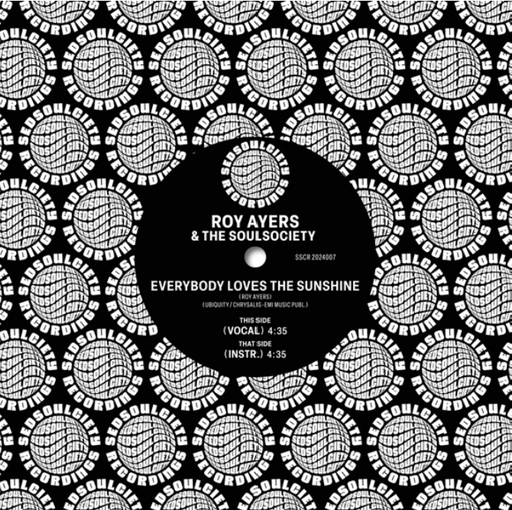 [SSCR2024007-7] Roy Ayers, Everybody Loves The Sunshine