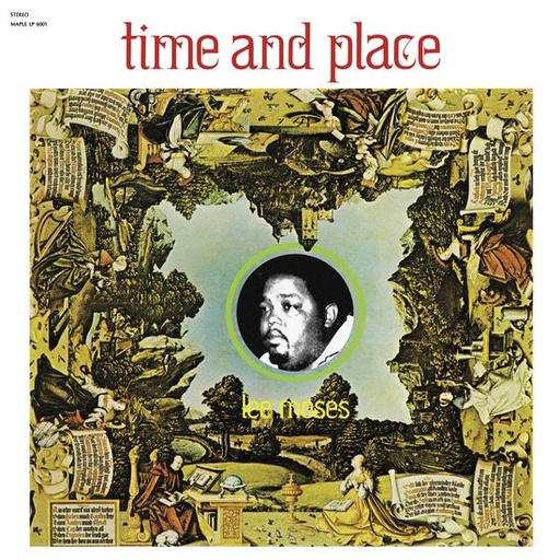[FDR630LP] Lee Moses	Time and Place	LP