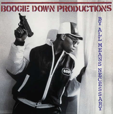 [VMP1117-LP] Boogie Down Productions, By All Means Necessary (COLOR)