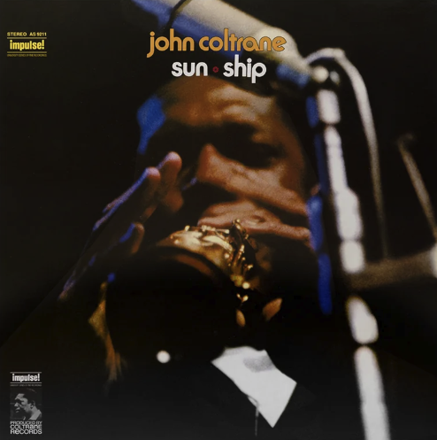[VMP1177-LP] John Coltrane, Sun Ship