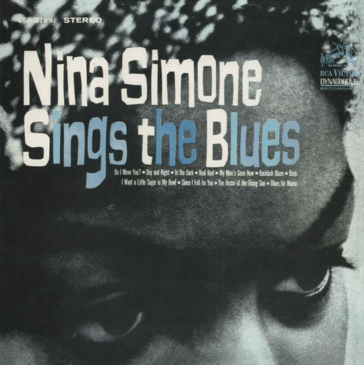 [VMP1203-LP] Nina Simone Sings the Blues (COLOR)