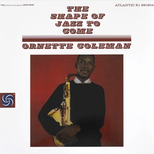 [VMP1208-LP] Ornette Coleman, The Shape of Jazz to Come