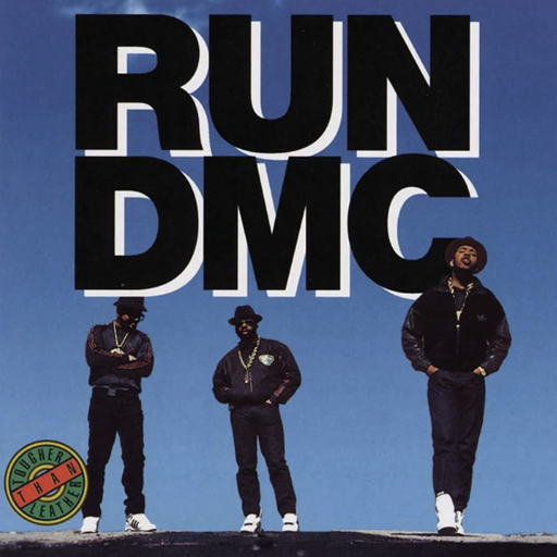 [VMP1221-LP] Run-D.M.C., Tougher Than Leather (COLOR)