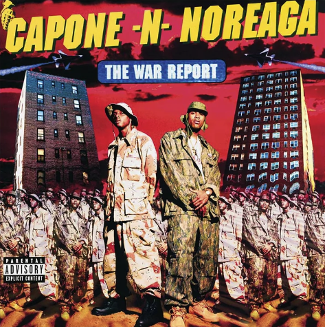 [VMP1124-LP] Capone-N-Noreaga, The War Report (COLOR)