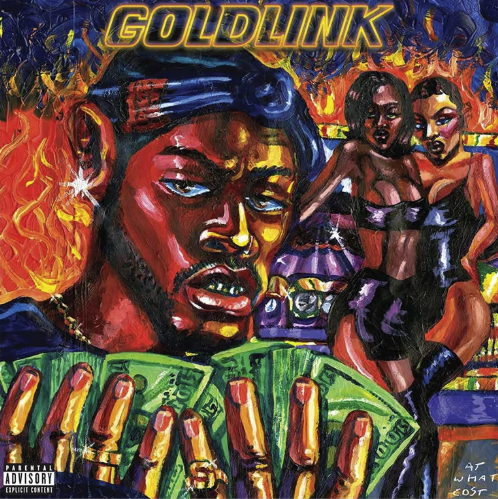 [VMP1160-LP] GoldLink, At What Cost (COLOR)