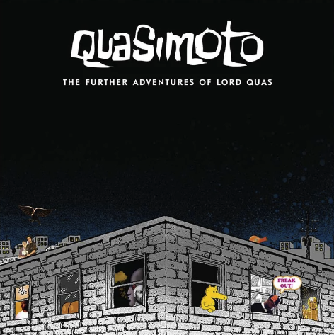[VMP1213-LP] Quasimoto, The Further Adventures of Lord Quas (COLOR)