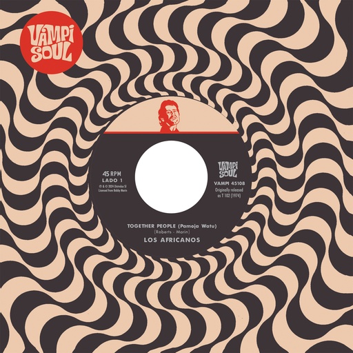 [VAMPI 45108] Los Africanos, Together People (Pamoja Watu) b/w It’s Your Thing