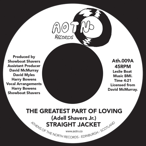 [ATH009] Straight Jacket, Greatest Part of Loving You