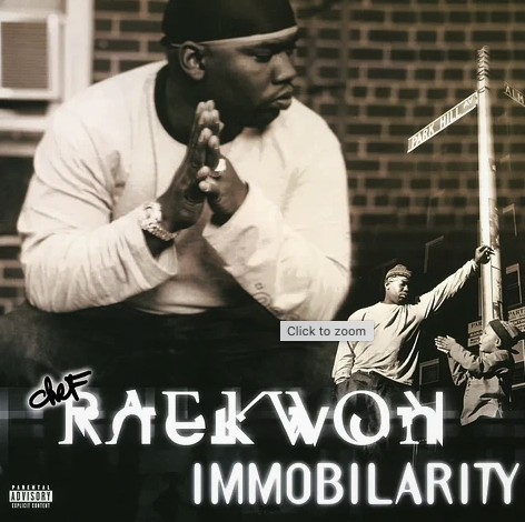 [GET51530-LP] Raekwon, Immobilarity - 25th Anniversary Edition (COLOR)