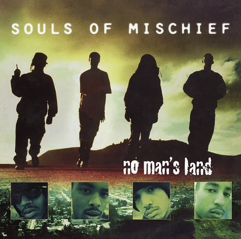 [GET51524-LP] Souls Of Mischief, No Man's Land (COLOR)